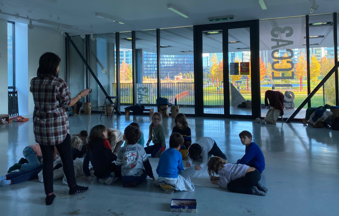 Al momento stai visualizzando Laboratori teatrali per bambini, ragazzi e adulti