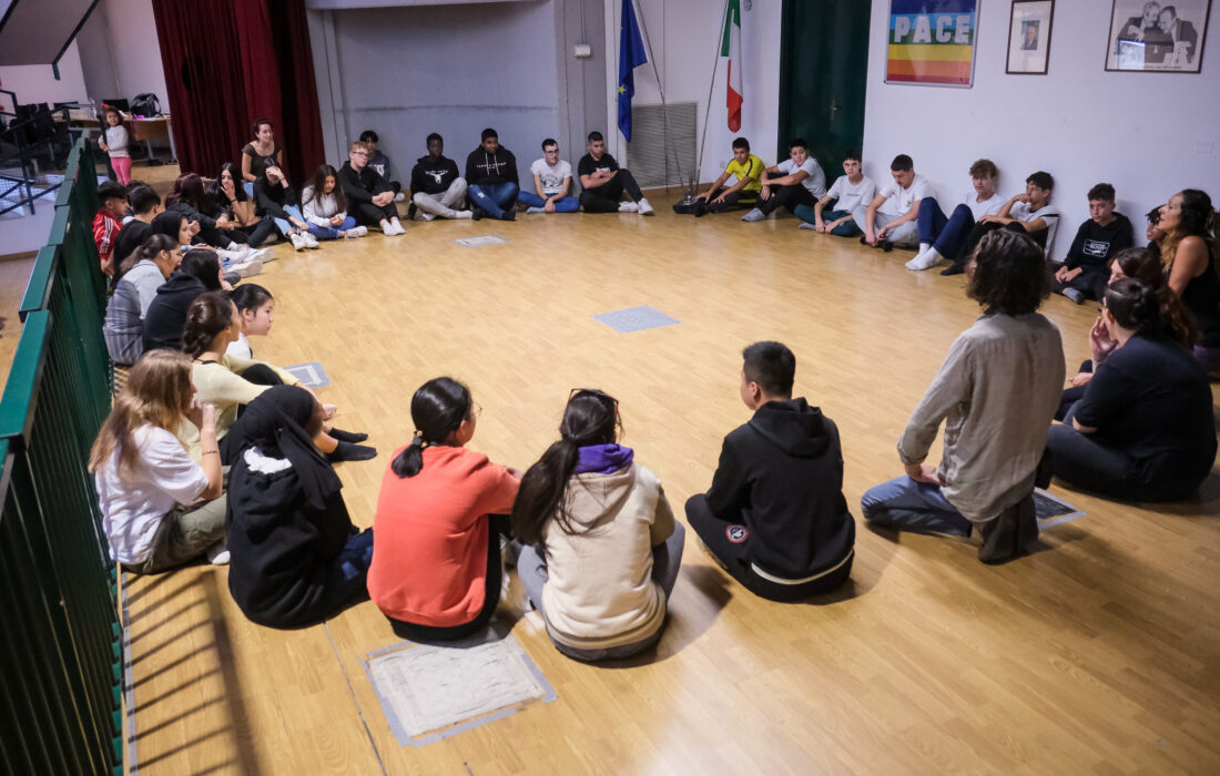 Al momento stai visualizzando Laboratori teatrali per la scuola secondaria di secondo grado