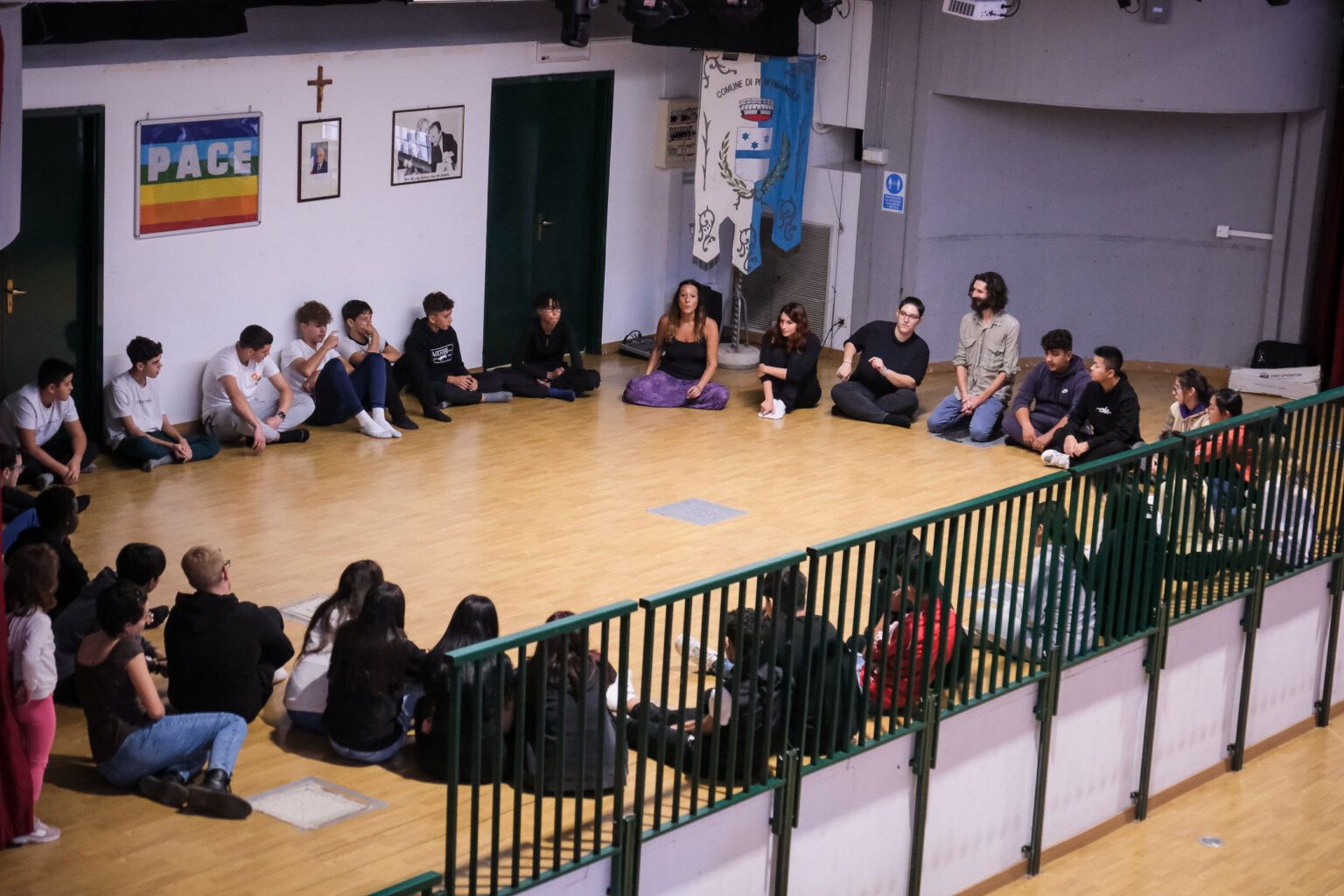 Laboratori di Teatro per la Scuola Secondaria di Primo Grado – Chorós Teatro