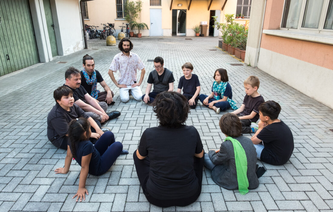 Al momento stai visualizzando Laboratori teatrali per scuola primaria