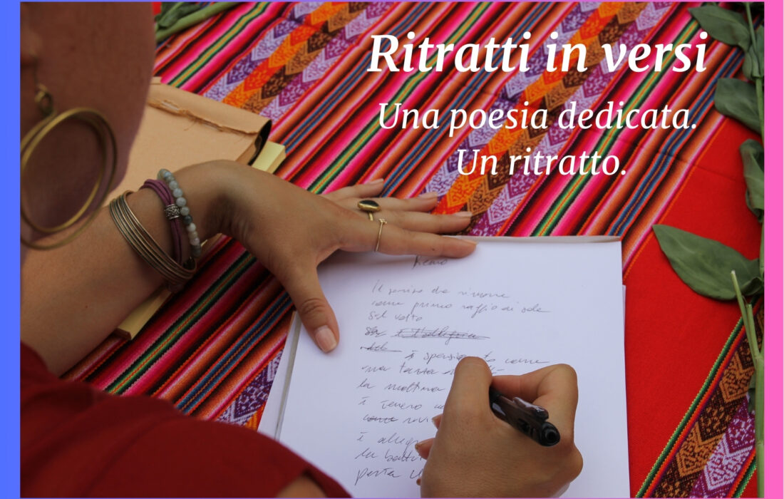 Al momento stai visualizzando Ritratti in versi